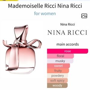 Nina Ricci Mademoiselle Ricci - 80